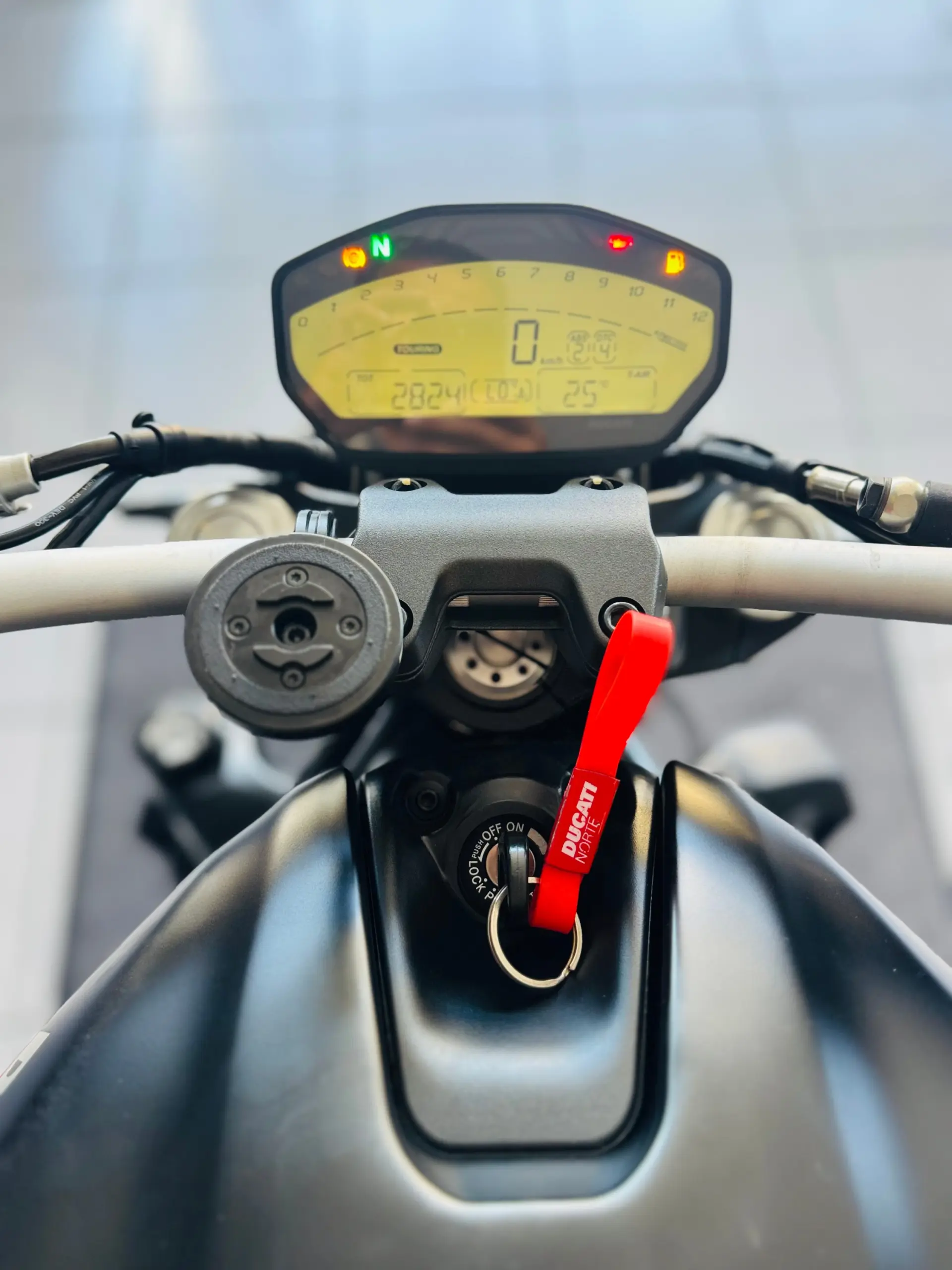 Ducati Monster 821 8