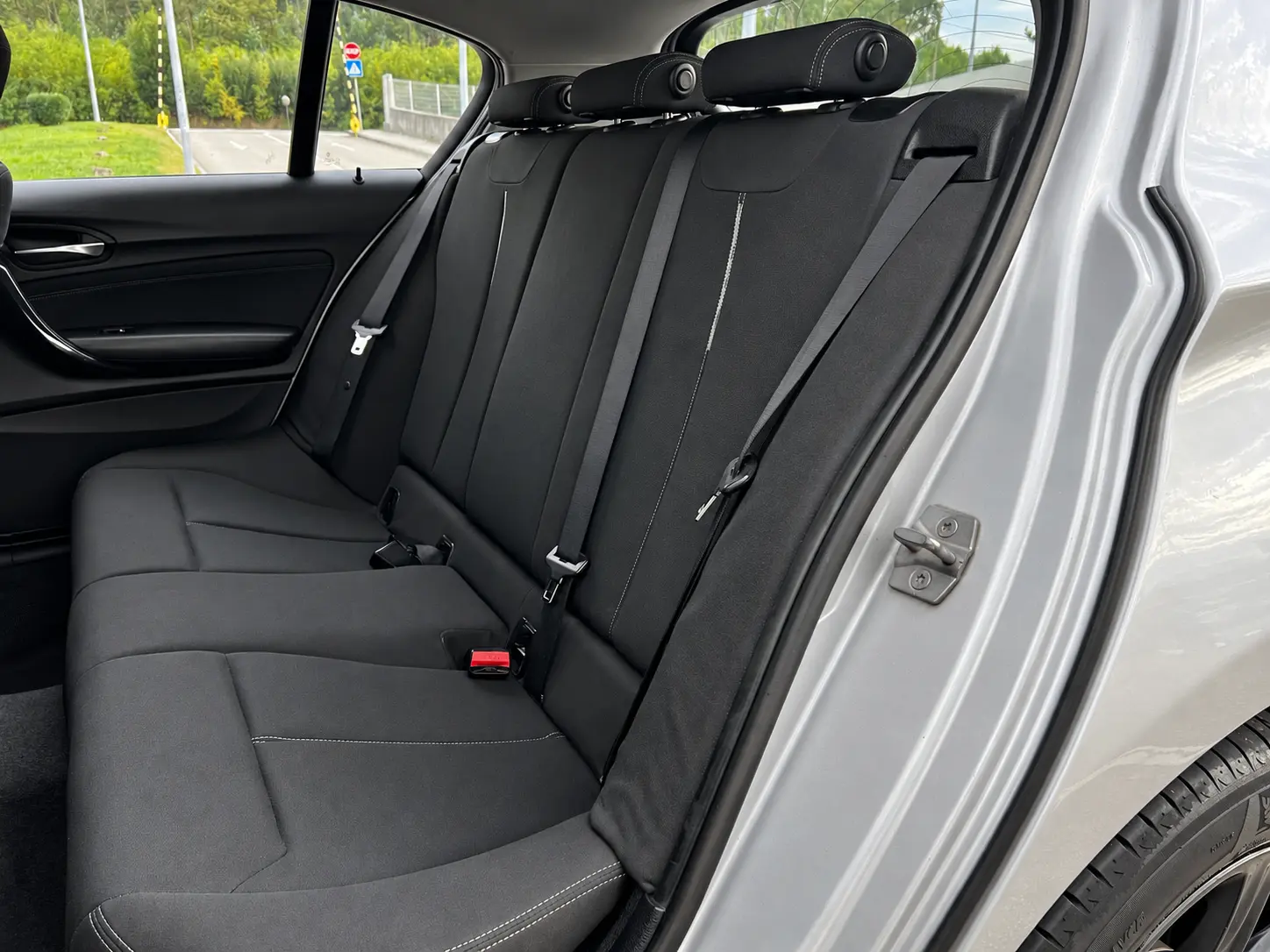 BMW 116 d EDynamics Line Sport 9