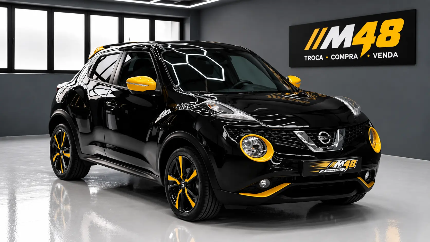 Nissan Juke 1.2 DIG-T Tekna Premium P.Ext 2 Yellow S. 3