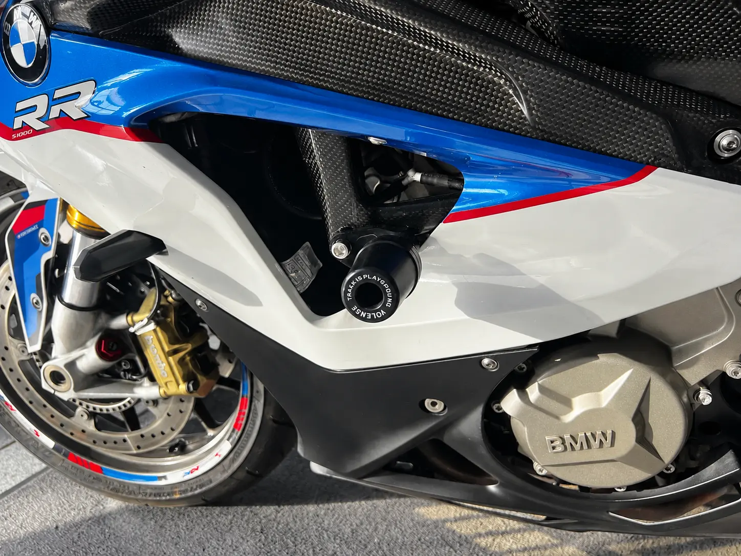 BMW S 1000 RR Tricolor 8