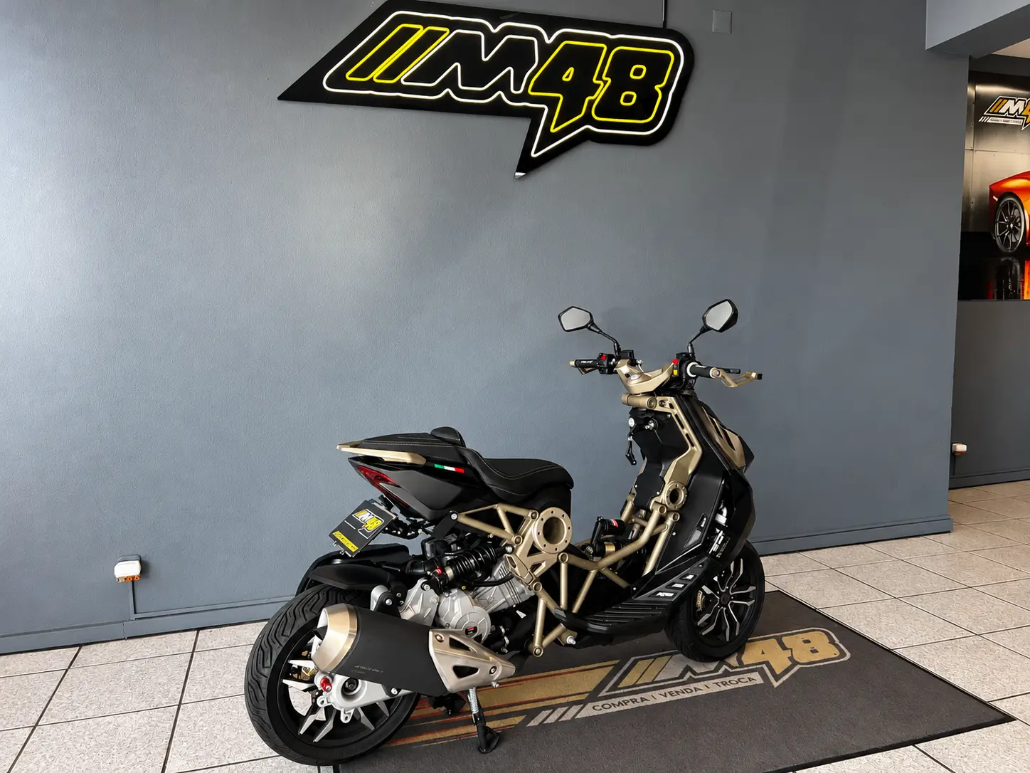 Italjet Dragster 125 5
