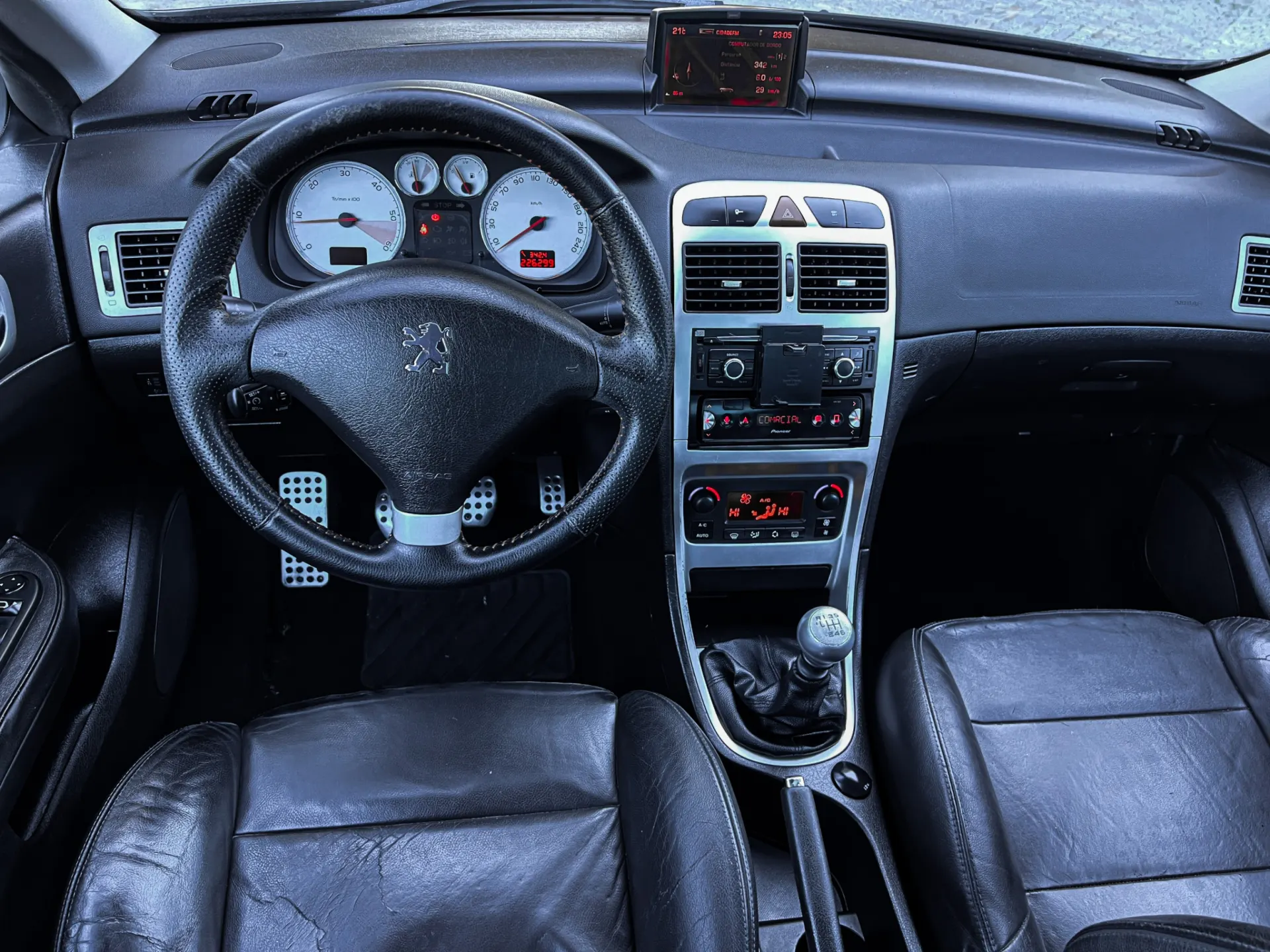 Peugeot 307 CC 2.0 HDi Sport 11