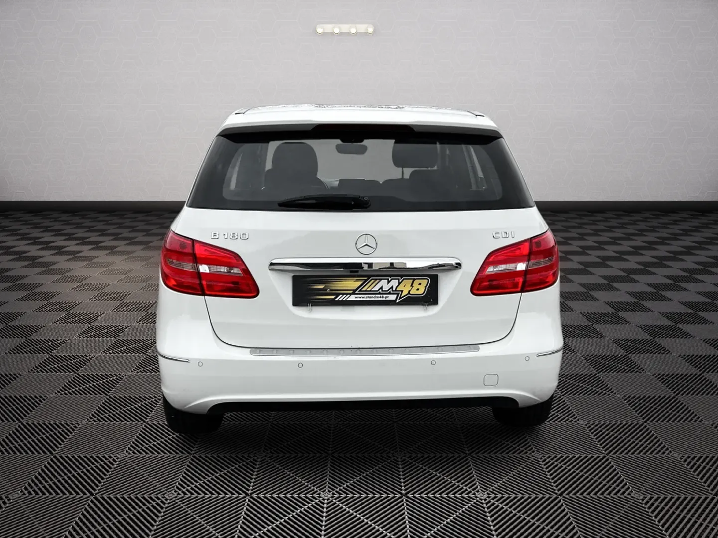 Mercedes-Benz B 180 CDi BlueEfficiency Aut. 4