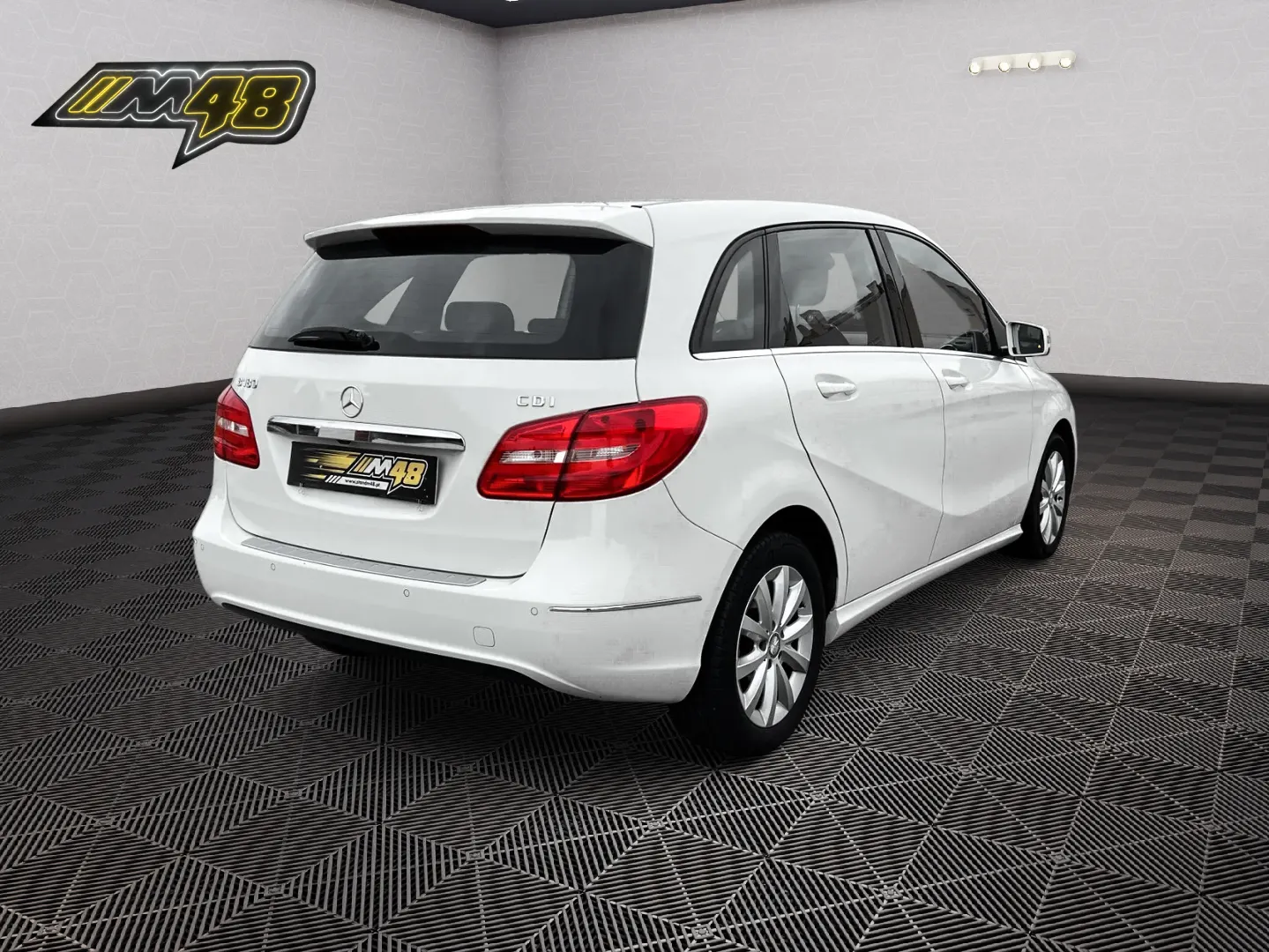 Mercedes-Benz B 180 CDi BlueEfficiency Aut. 6