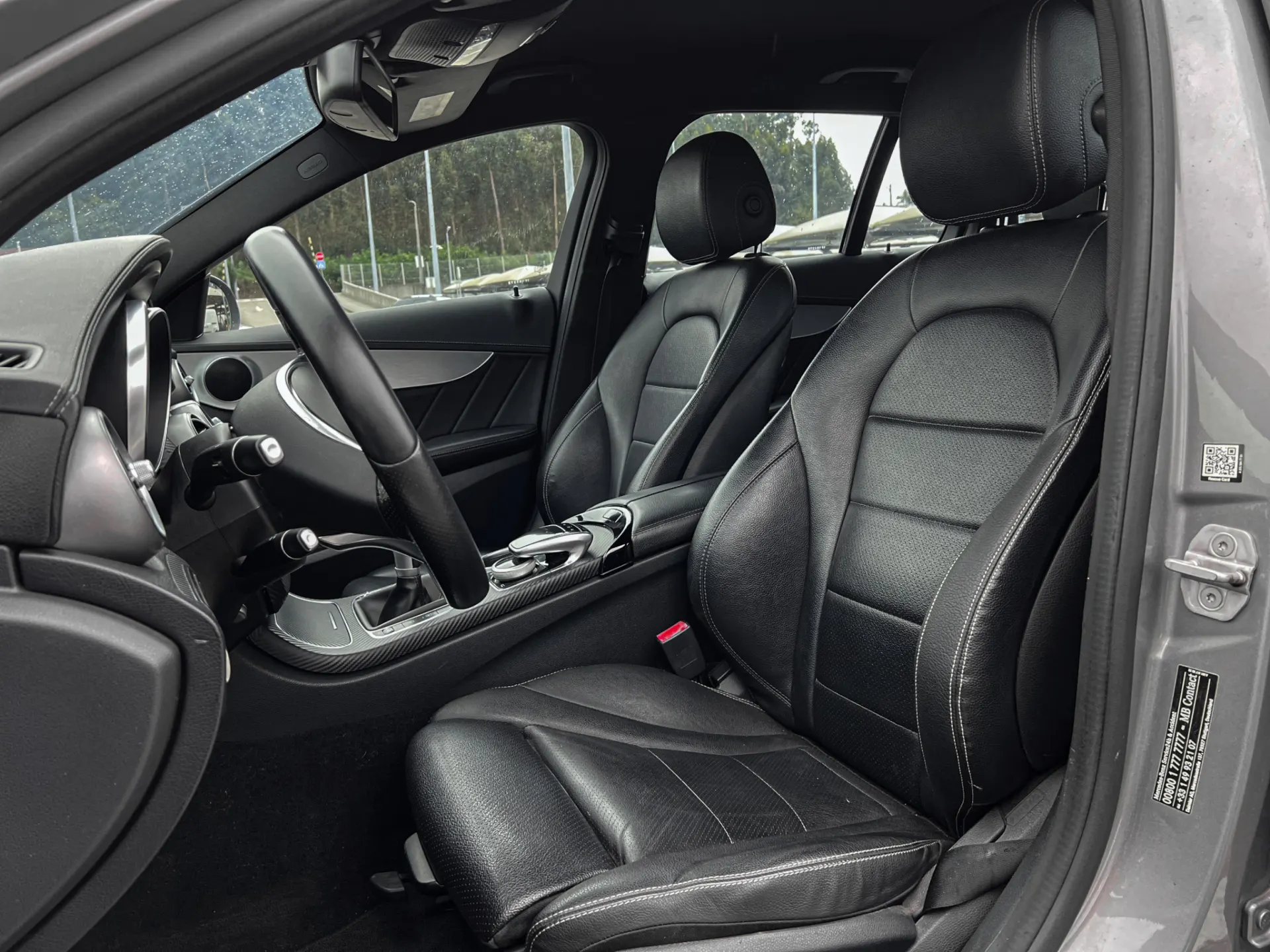 Mercedes-Benz C 180 d AMG Line 8