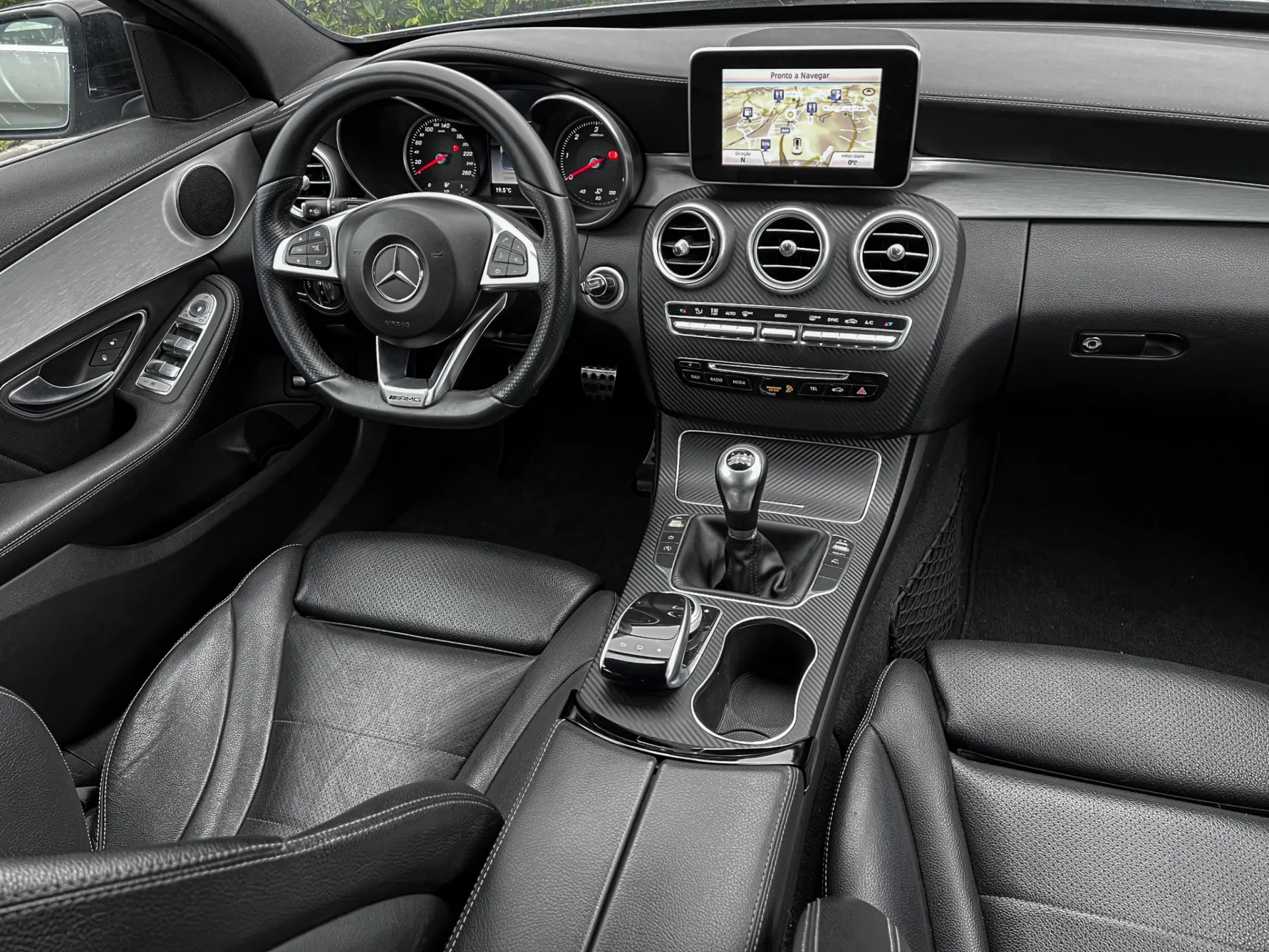 Mercedes-Benz C 180 d AMG Line 6