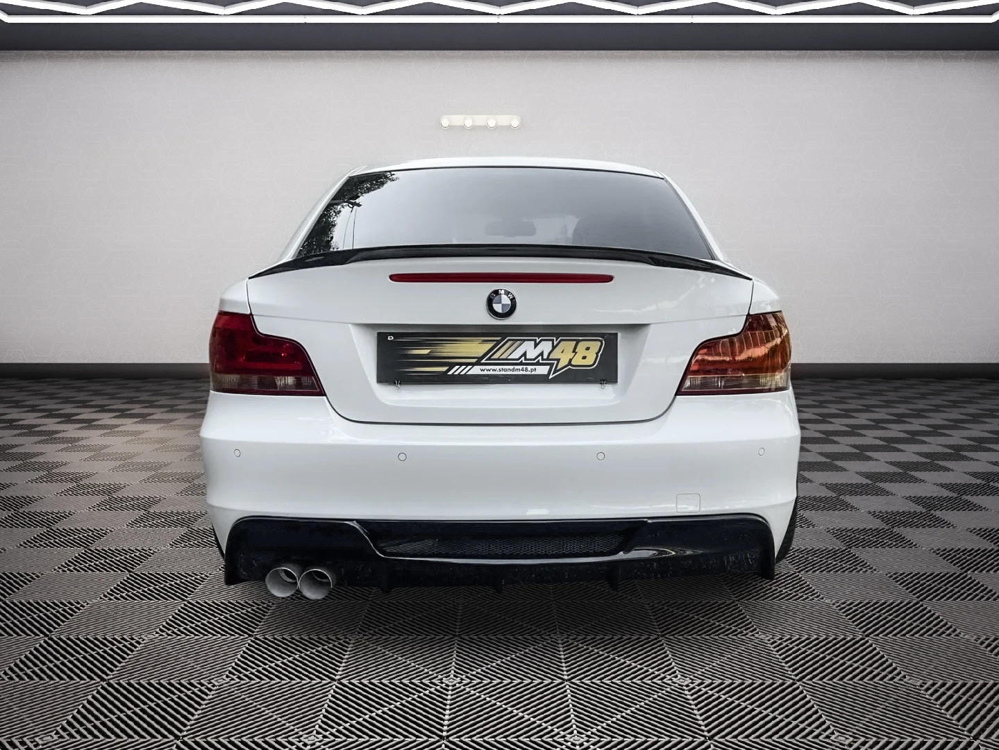 BMW 118 d Pack M 3