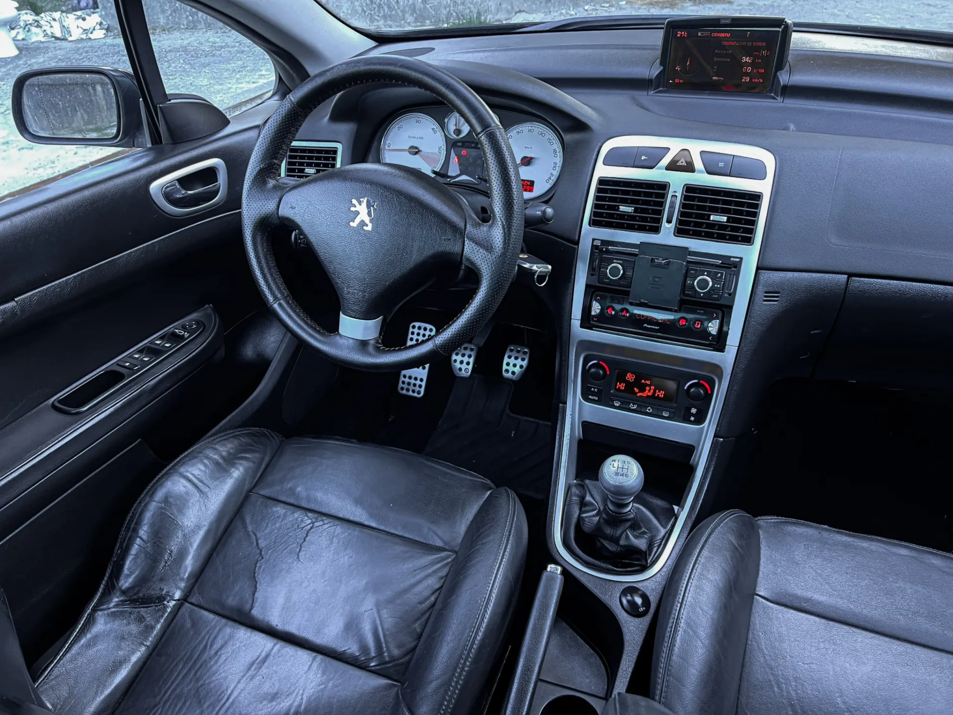 Peugeot 307 CC 2.0 HDi Sport 10