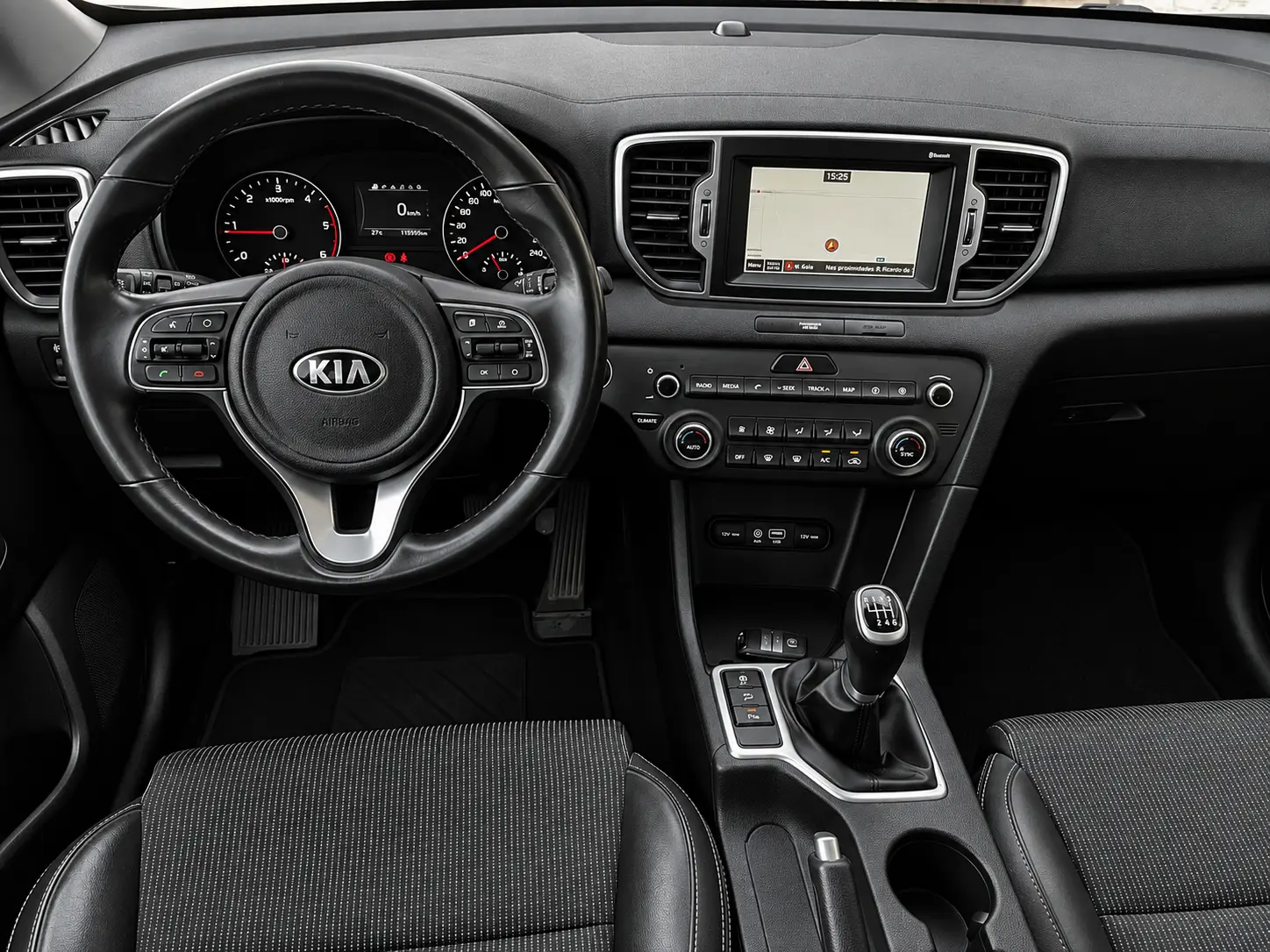 Kia Sportage 1.7 CRDi ISG Nav Line 6