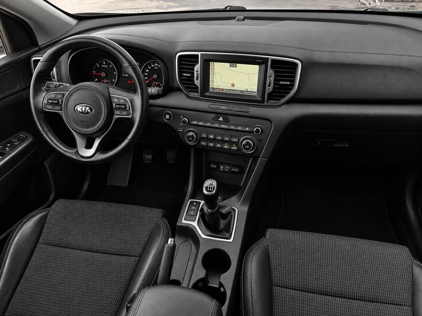 Kia Sportage 1.7 CRDi ISG Nav Line 5