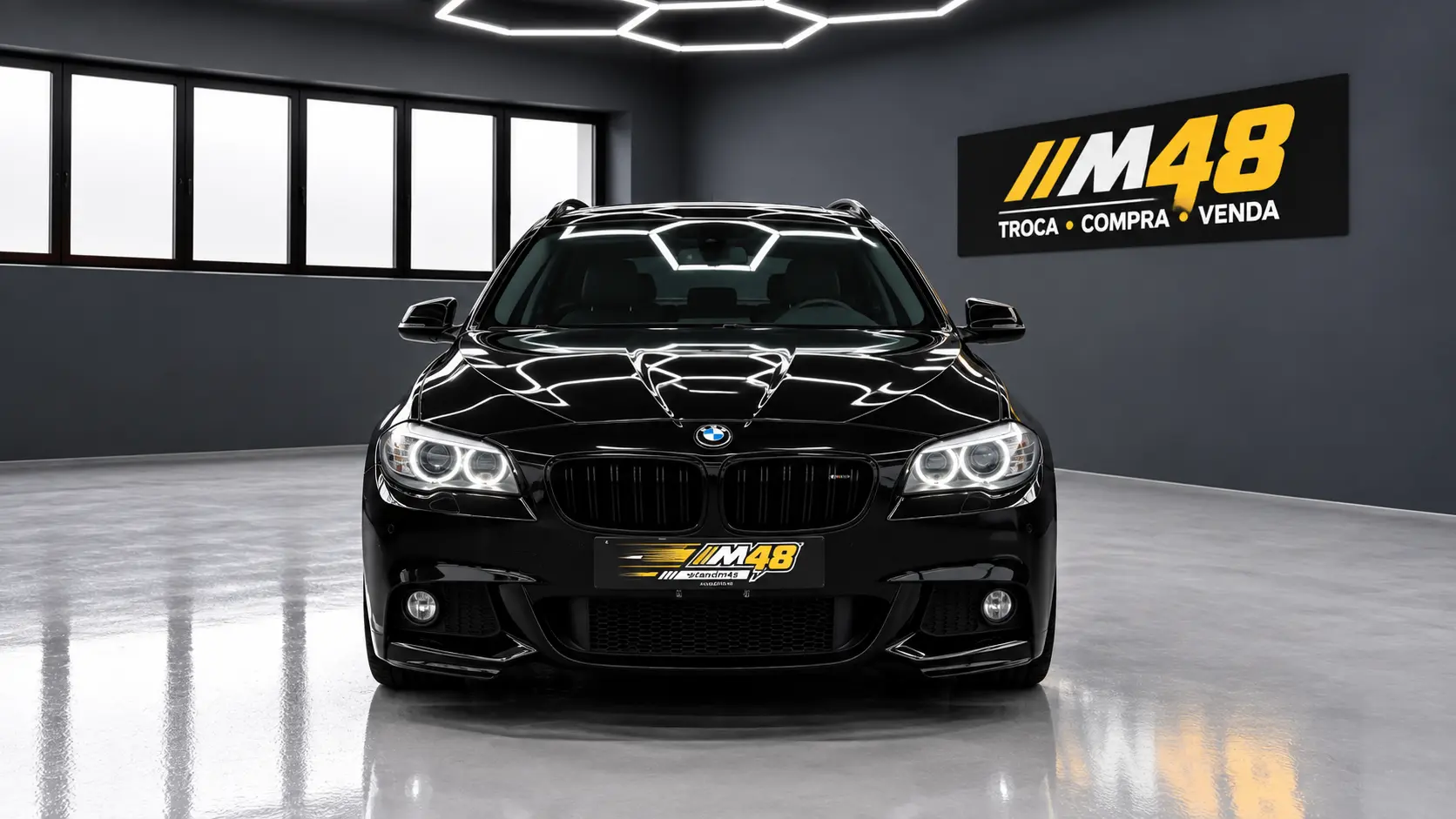 BMW 520 d Pack M Auto 2