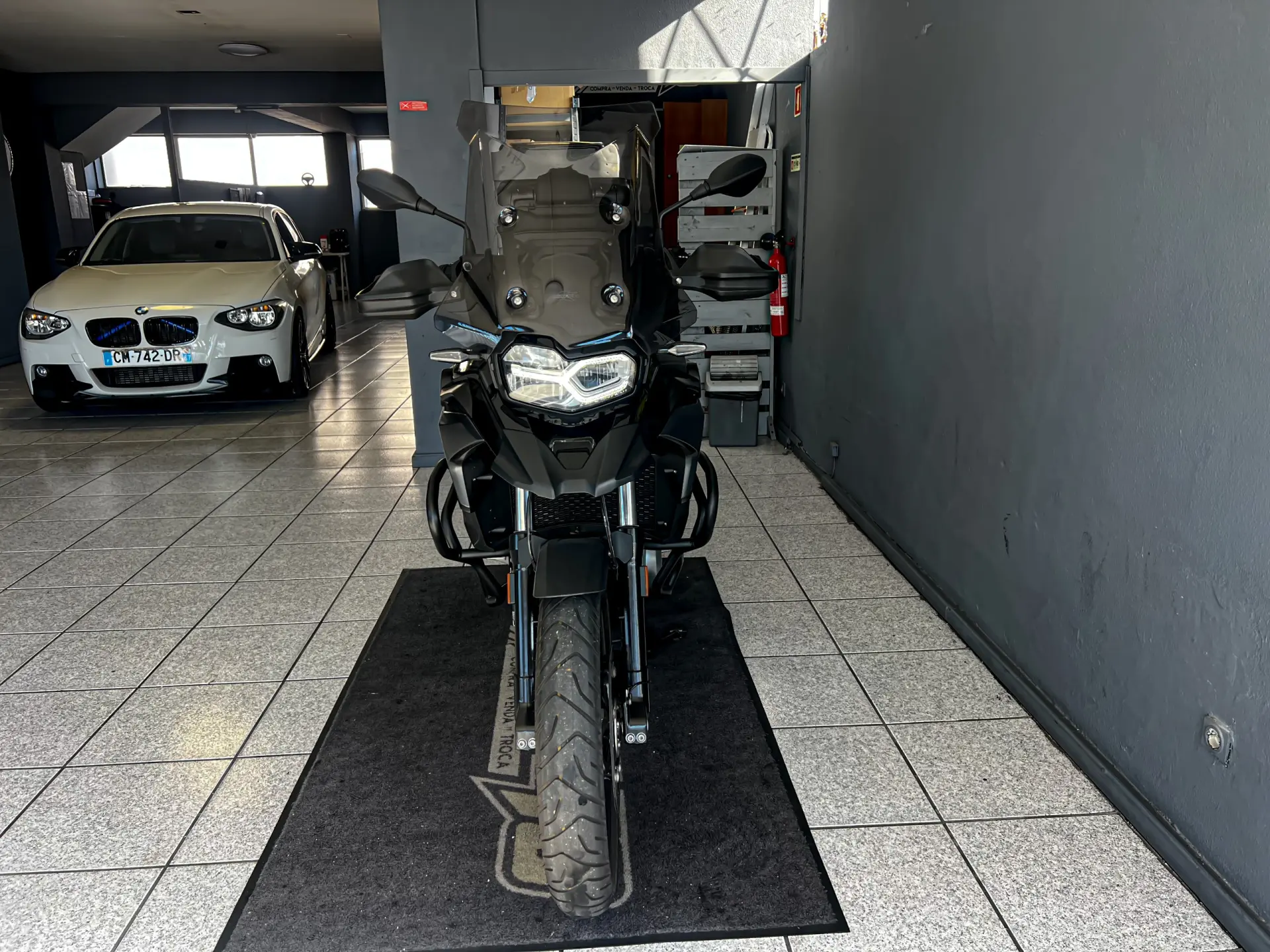 BMW F 750 GS Triple Black 5