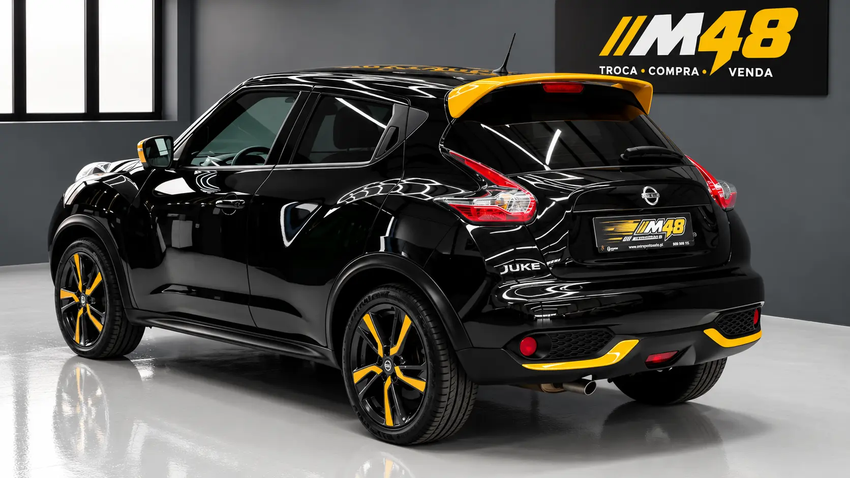 Nissan Juke 1.2 DIG-T Tekna Premium P.Ext 2 Yellow S. 6