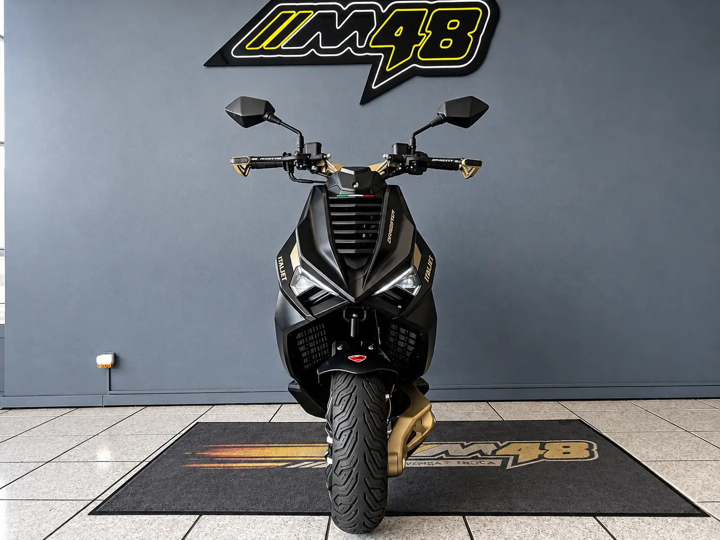 Italjet Dragster 125 3