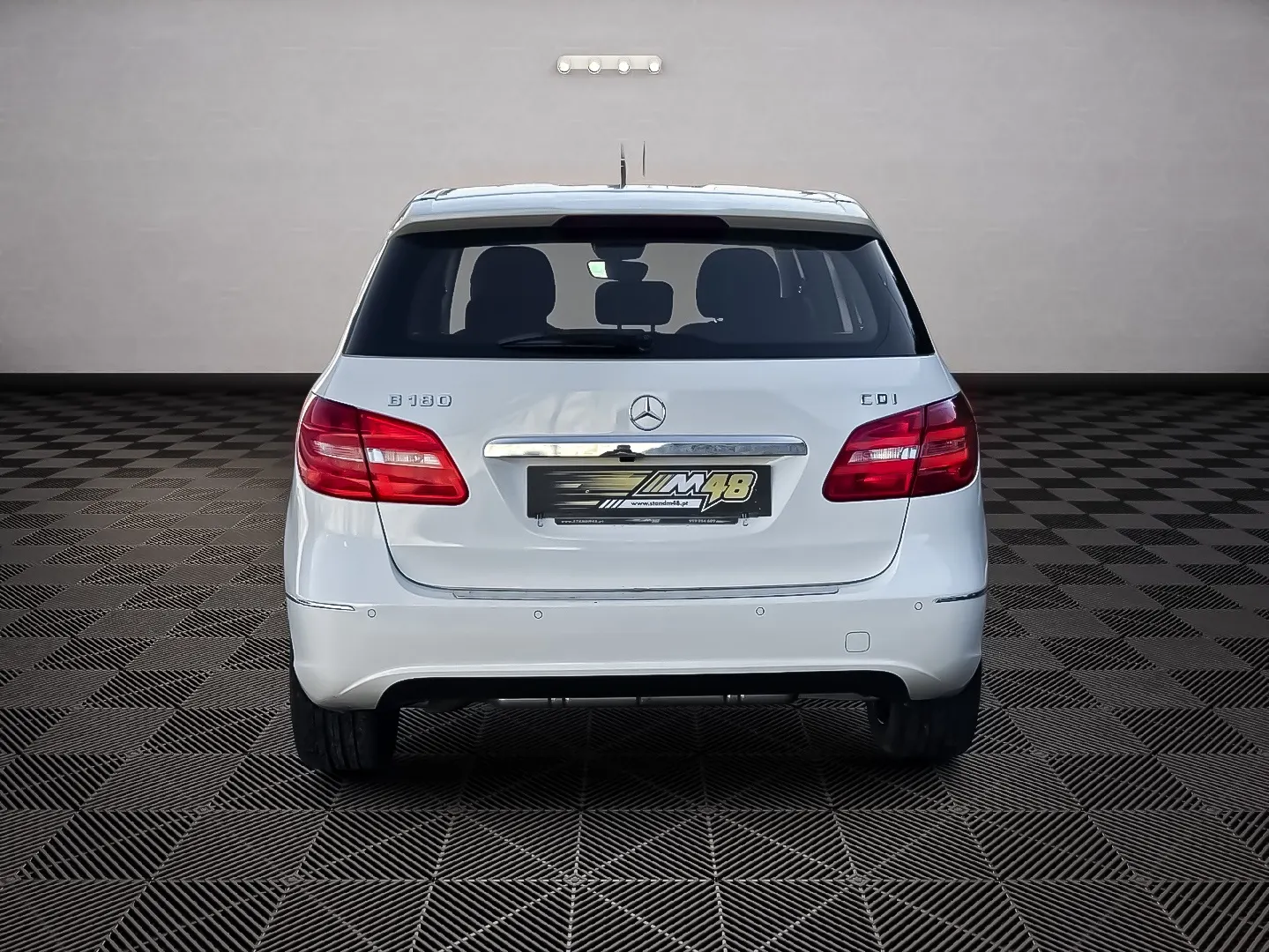 Mercedes-Benz B 180 CDi BlueEfficiency Aut. 5