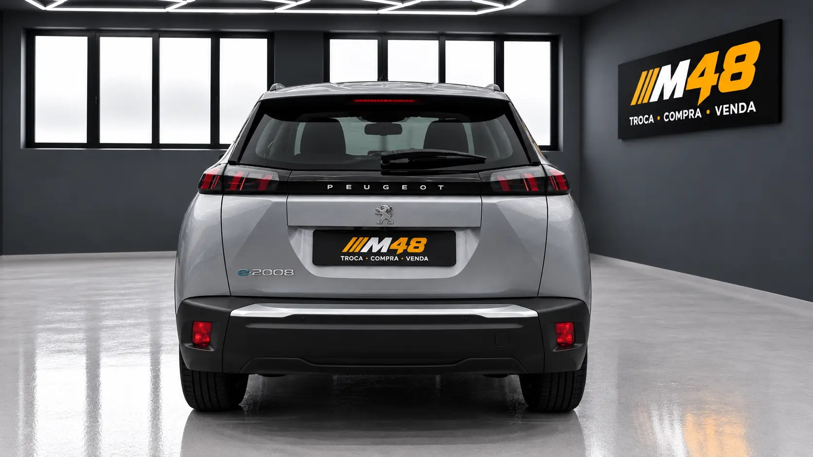 Peugeot e-2008 50 kWh Active Pack 4