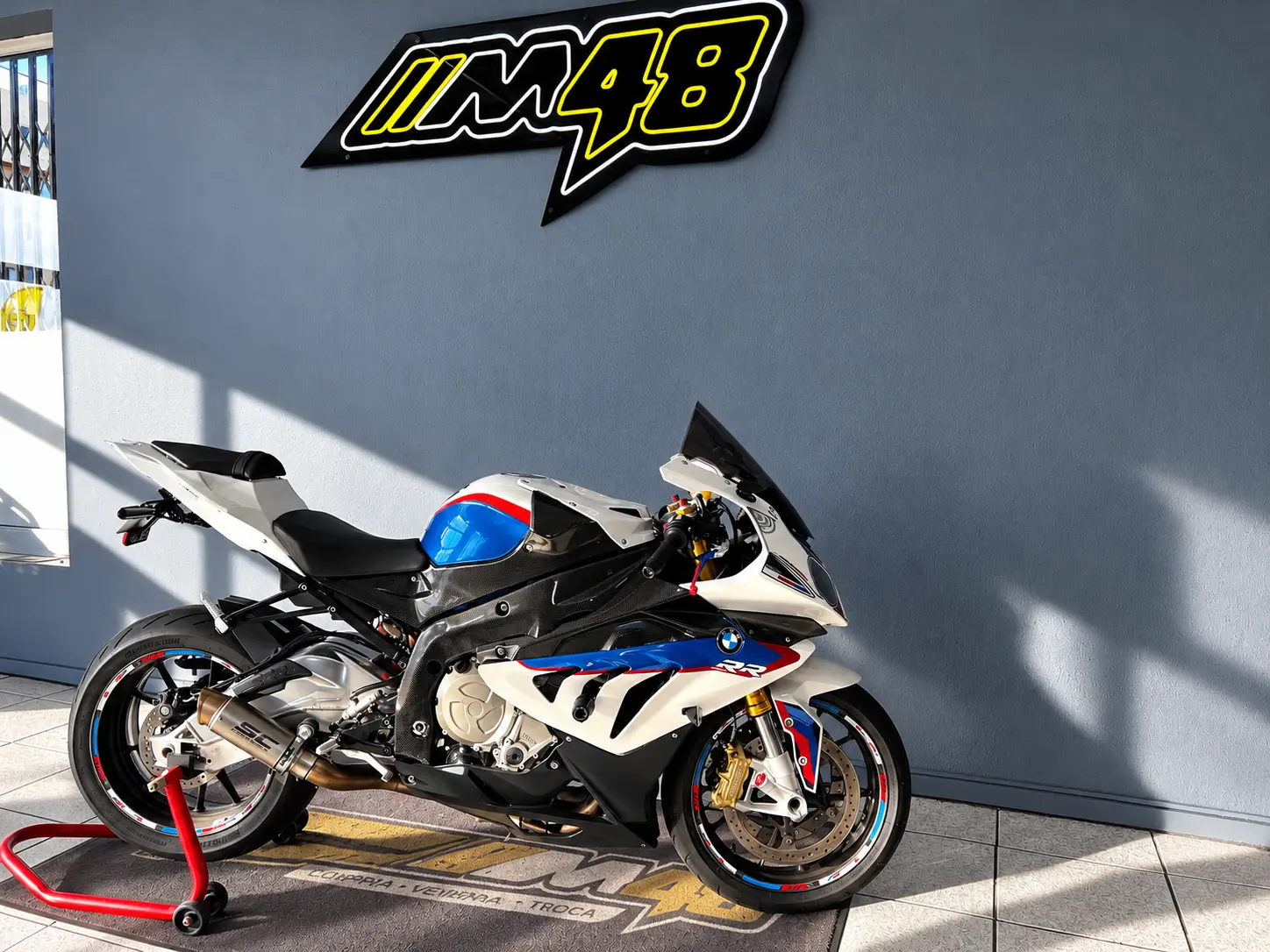 BMW S 1000 RR Tricolor 4