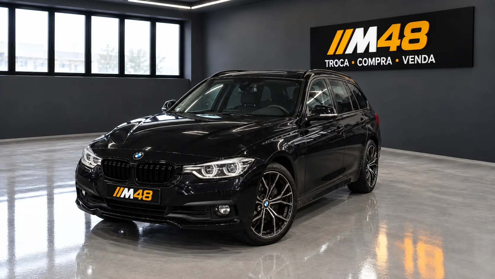 BMW 320 d Aut. Sport Line 3