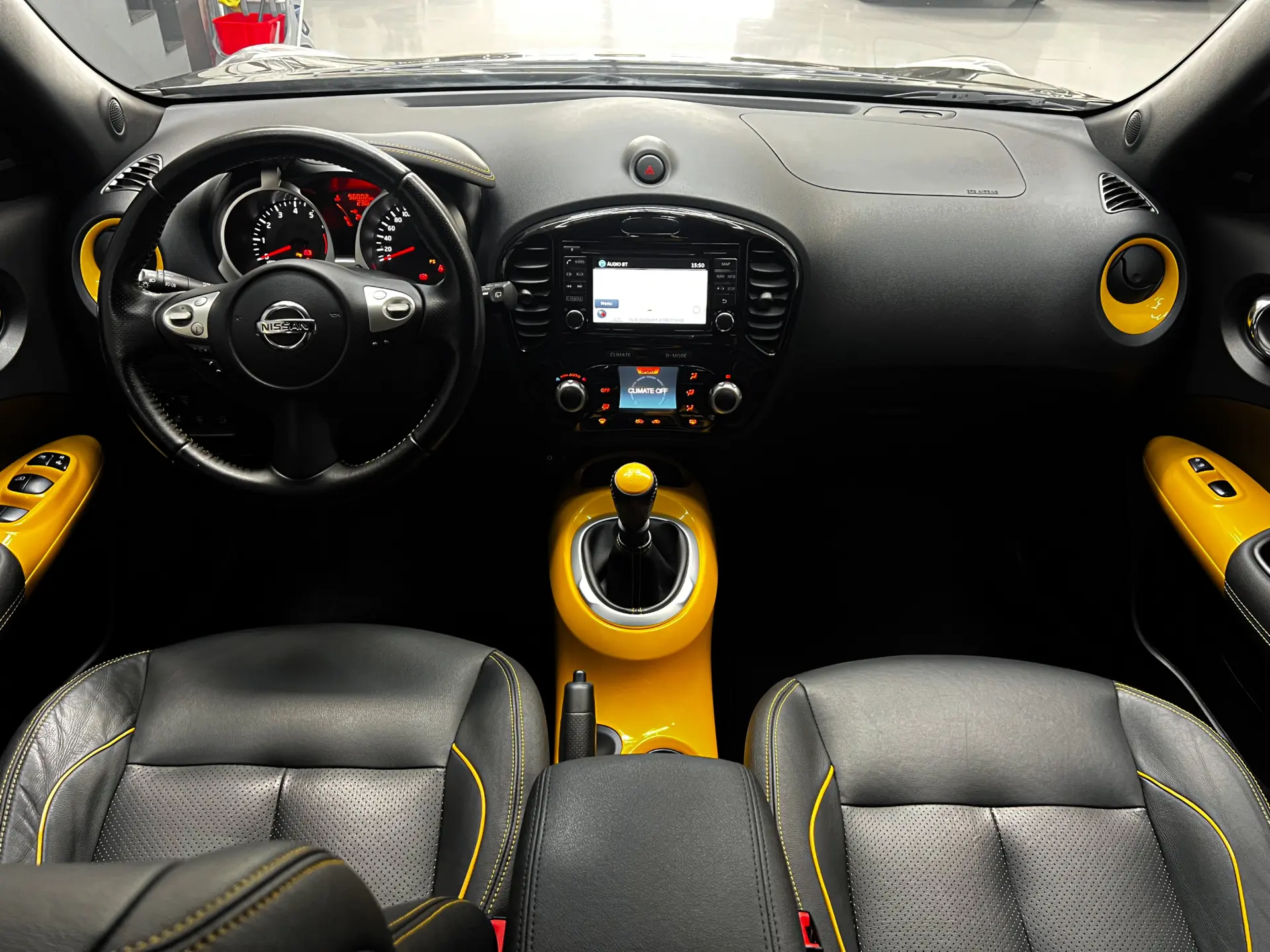 Nissan Juke 1.2 DIG-T Tekna Premium P.Ext 2 Yellow S. 9