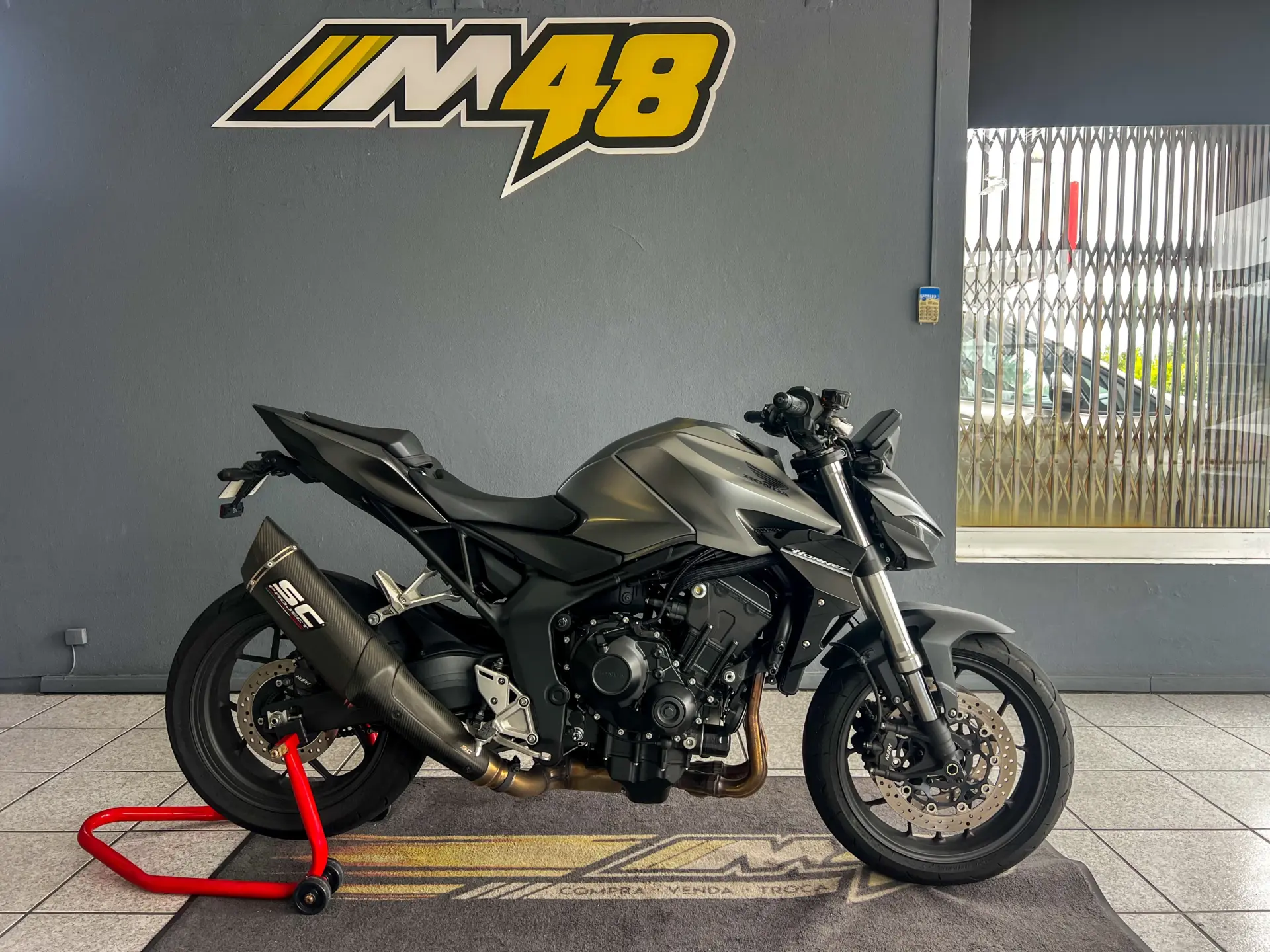 Honda CB 1000 Hornet 2025 1