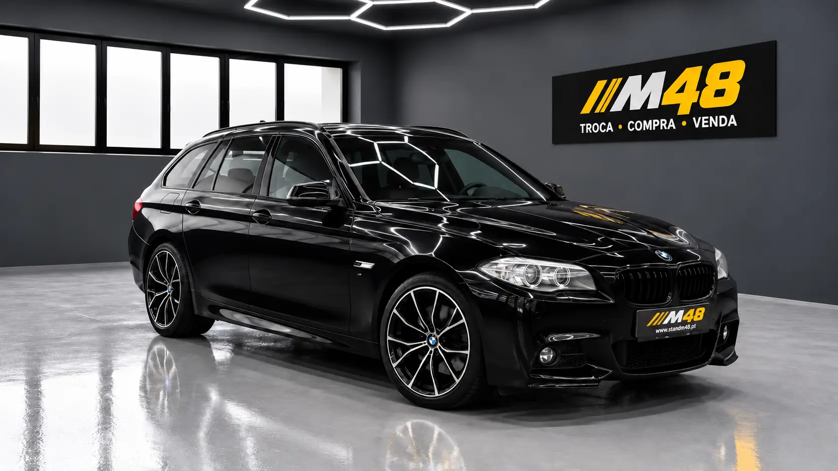 BMW 520 d Pack M Auto 1