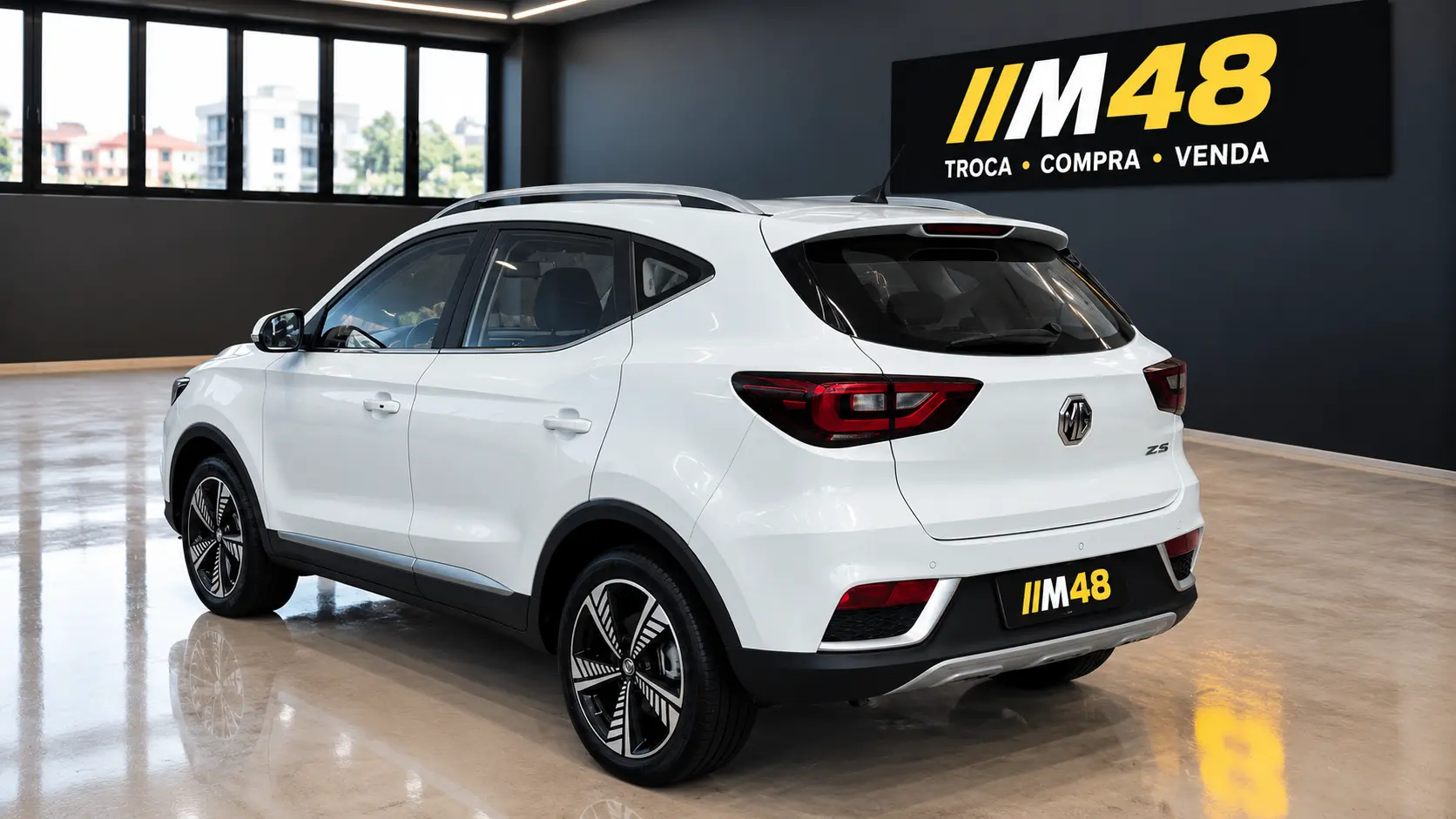 MG ZS EV 44.5 kWh Luxury 4
