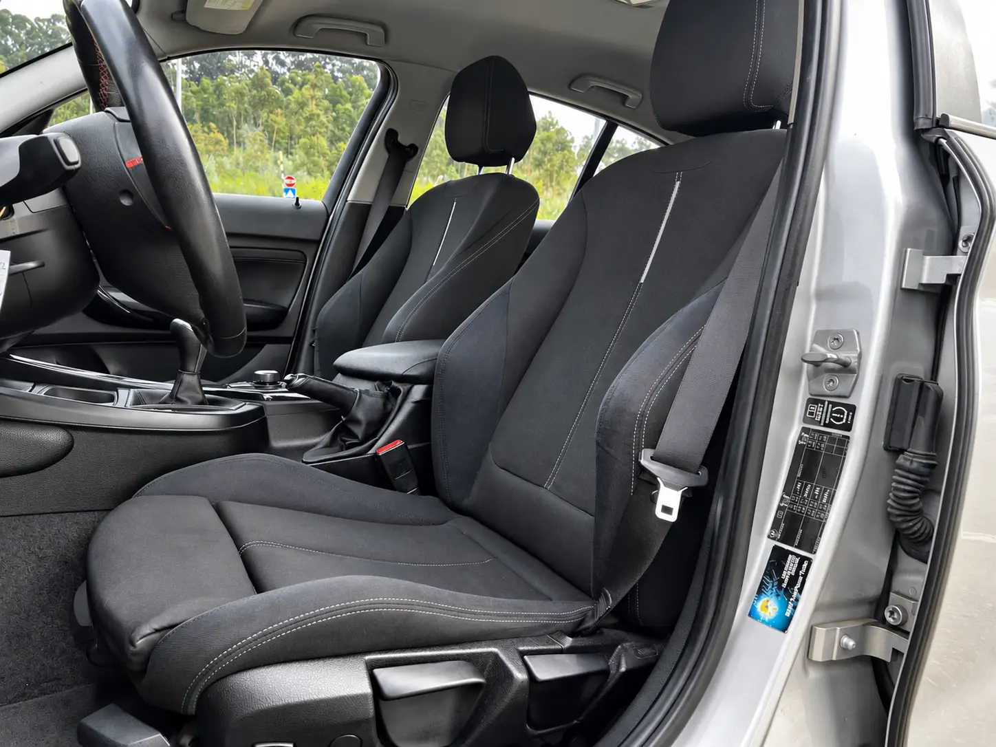 BMW 116 d EDynamics Line Sport 8