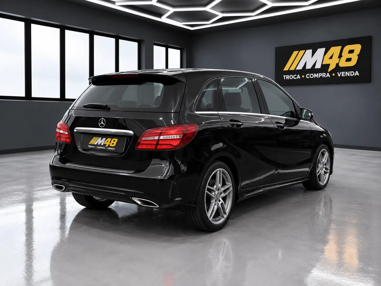Mercedes-Benz B 180 CDI AMG Line Aut. 5
