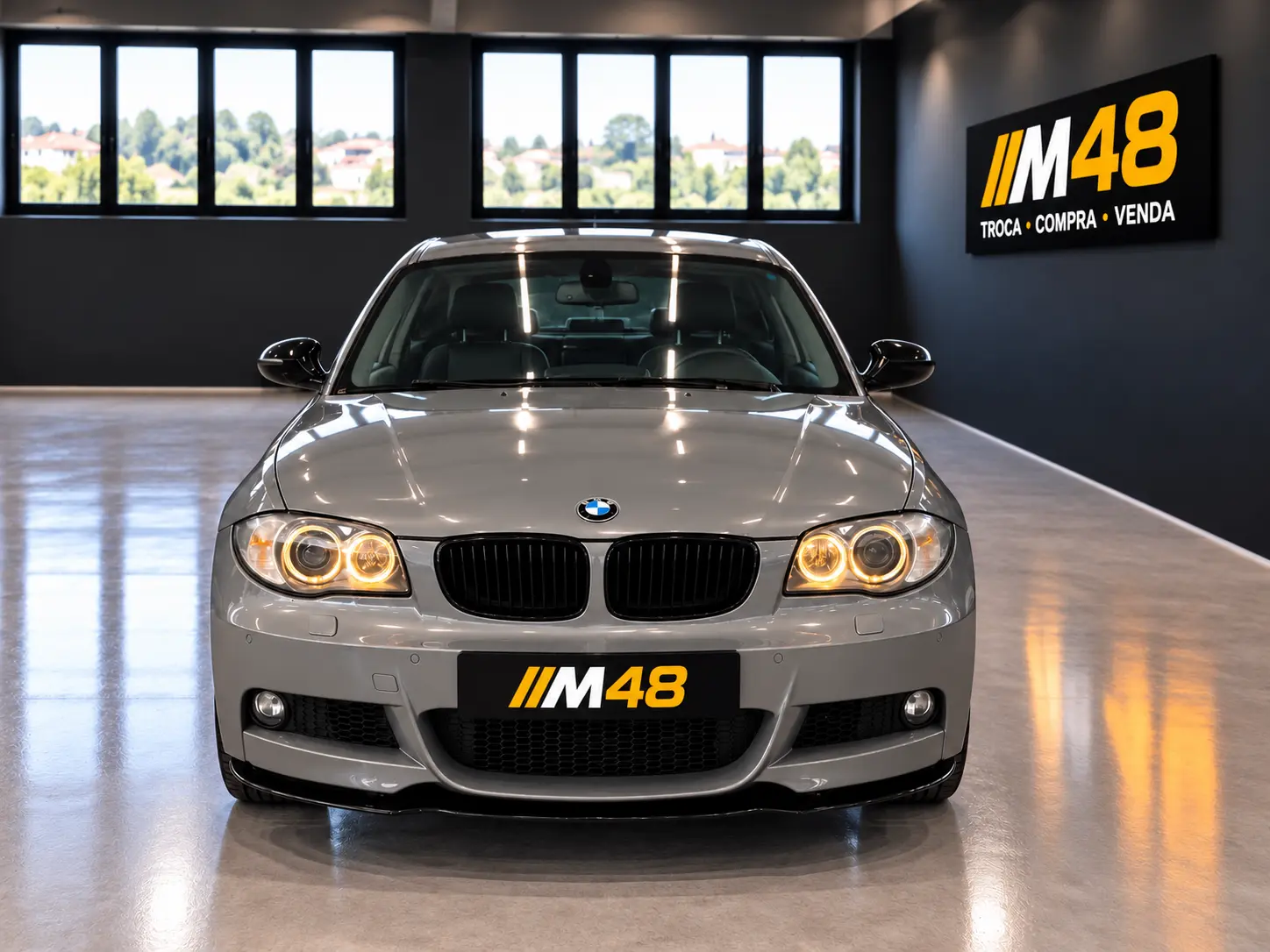 BMW 118 d Pack M 3