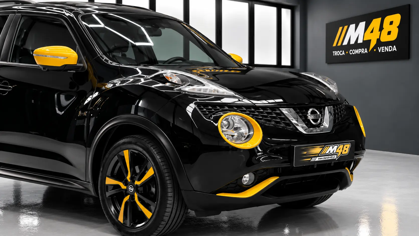 Nissan Juke 1.2 DIG-T Tekna Premium P.Ext 2 Yellow S. 8