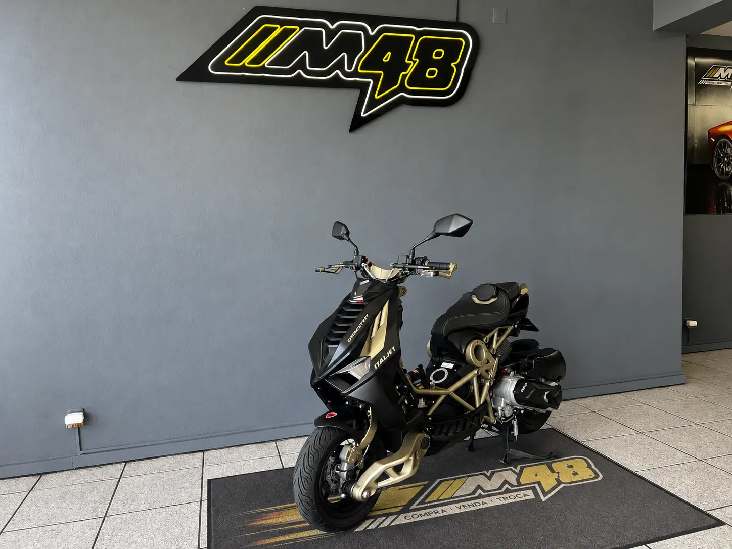 Italjet Dragster 125 1
