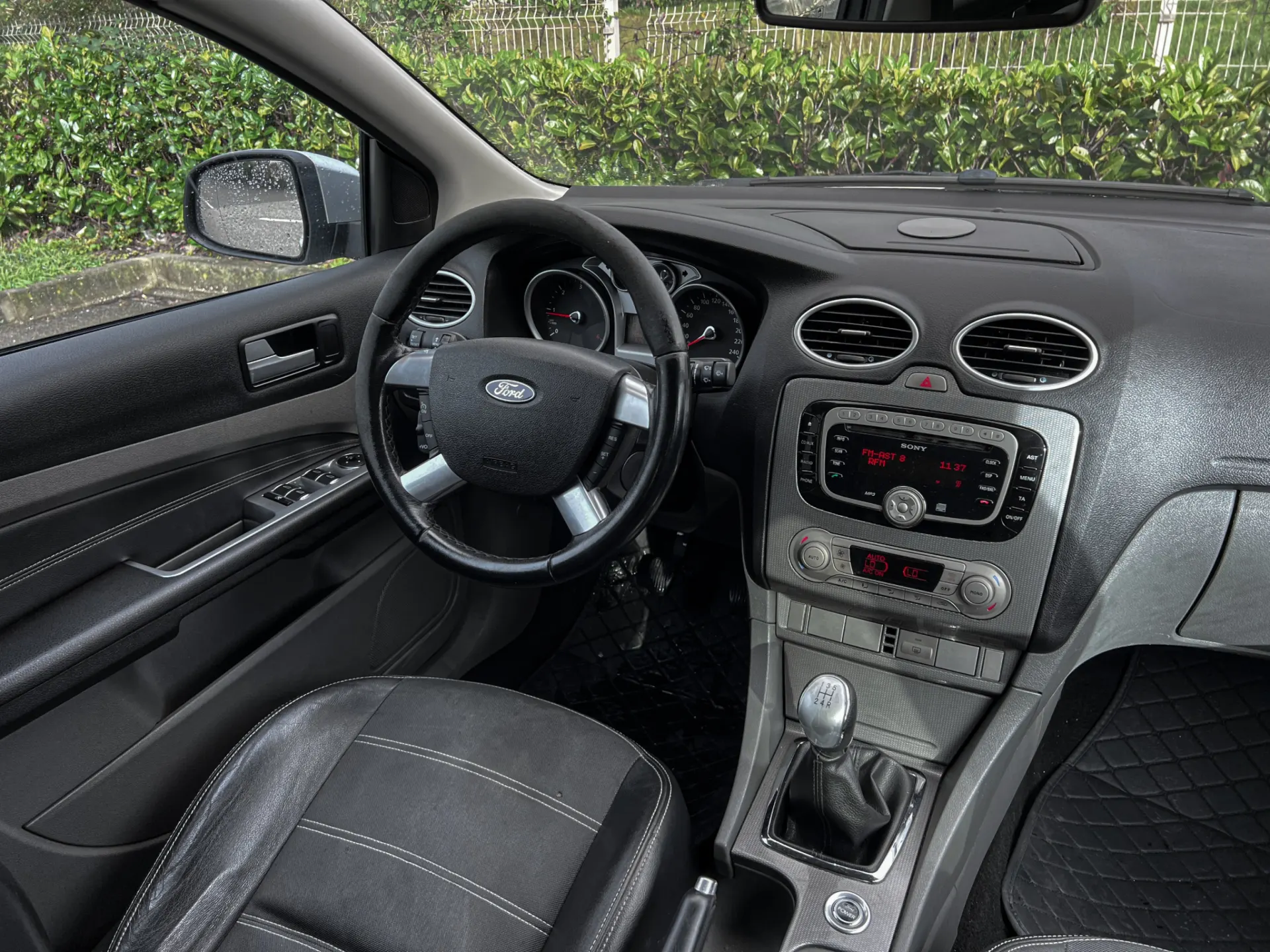 Ford Focus SW 1.6 TDCi Titanium 6