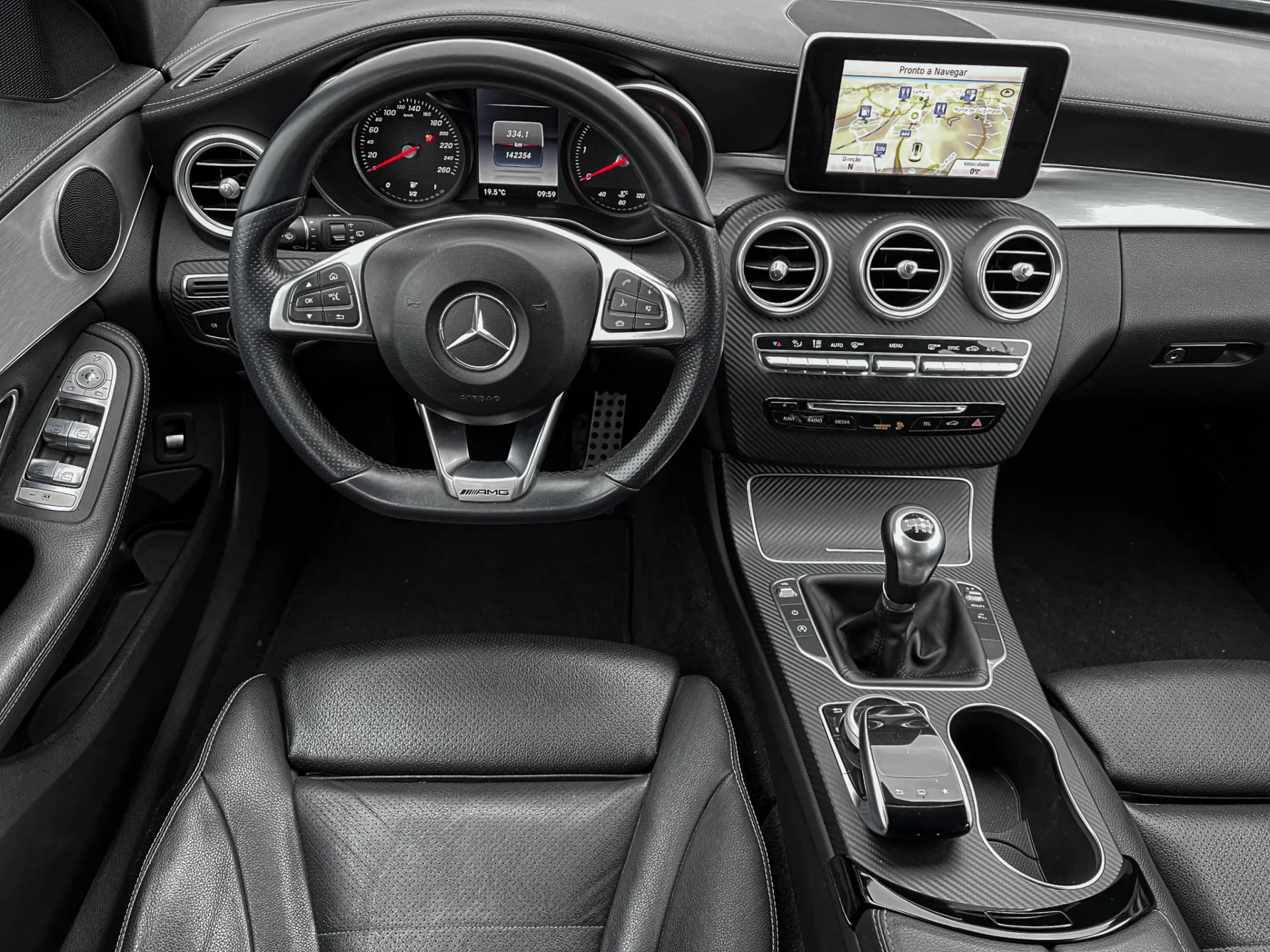 Mercedes-Benz C 180 d AMG Line 7