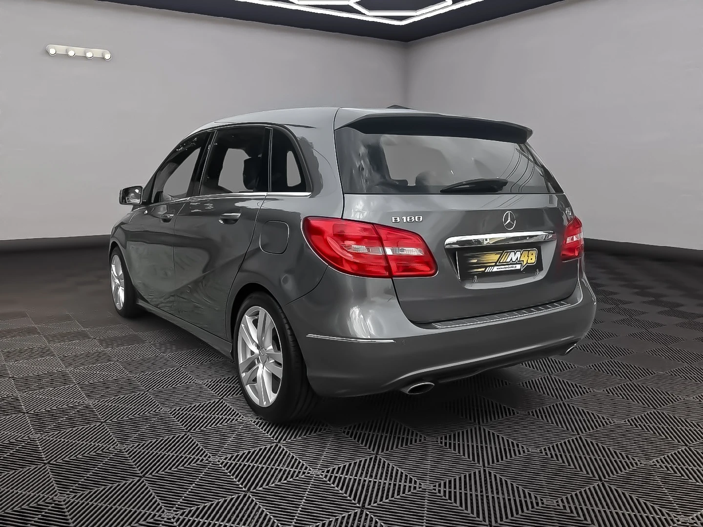 Mercedes-Benz B 180 CDi Urban Aut. 3