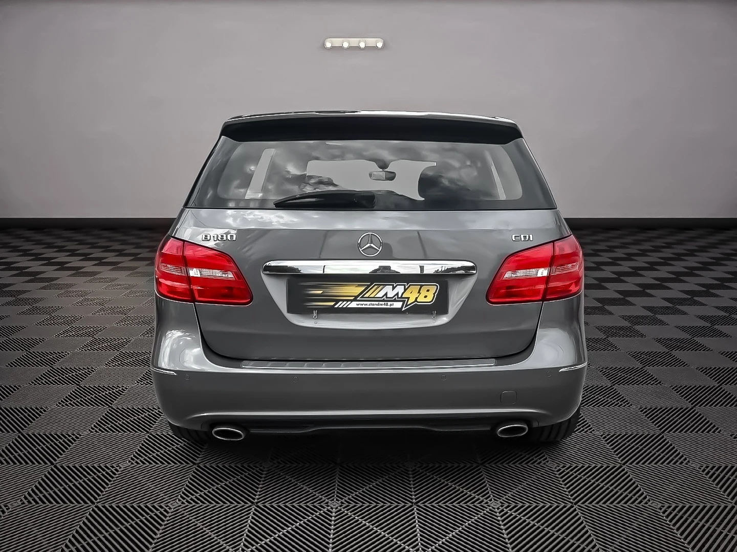 Mercedes-Benz B 180 CDi Urban Aut. 4