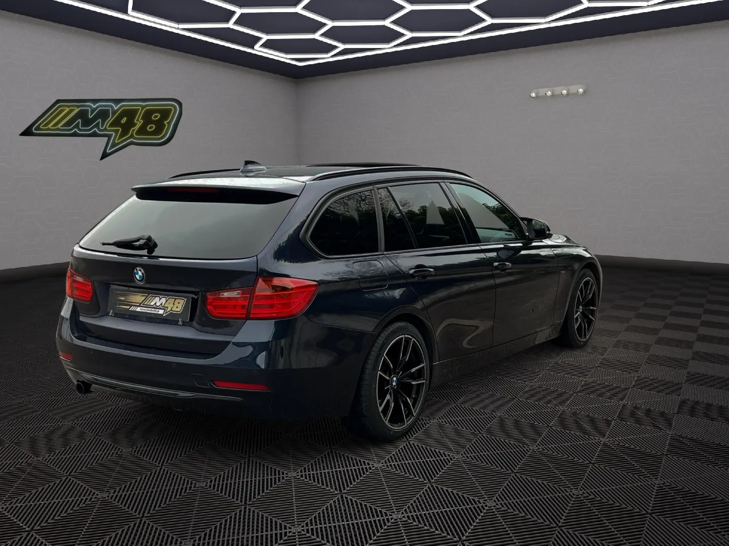 BMW 318 d Touring Auto Line Sport 5