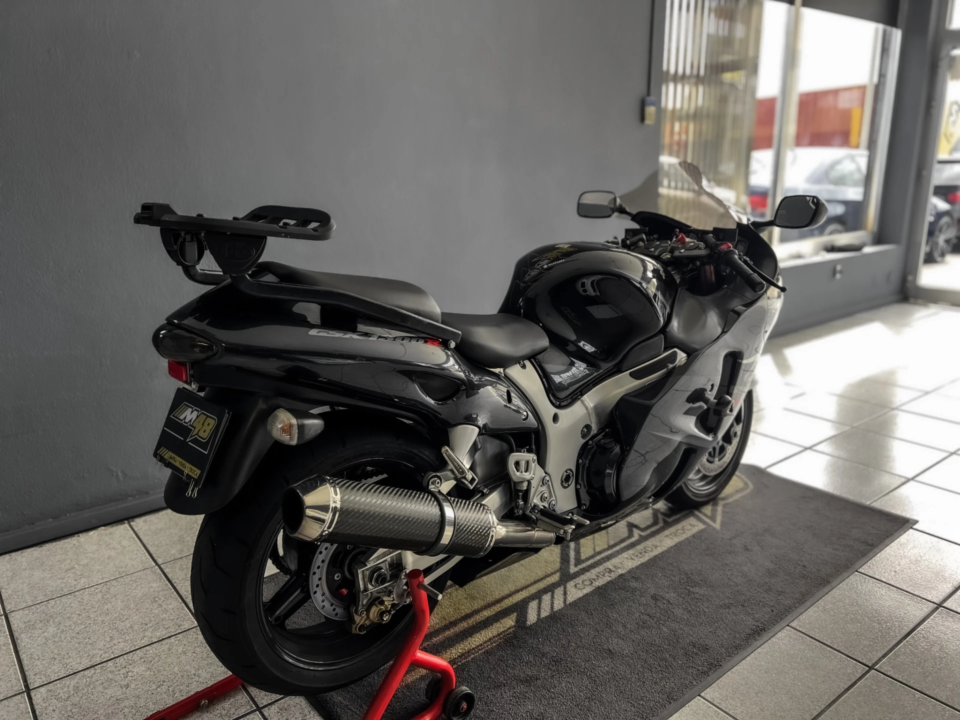 Suzuki GSX-R Hayabusa 9