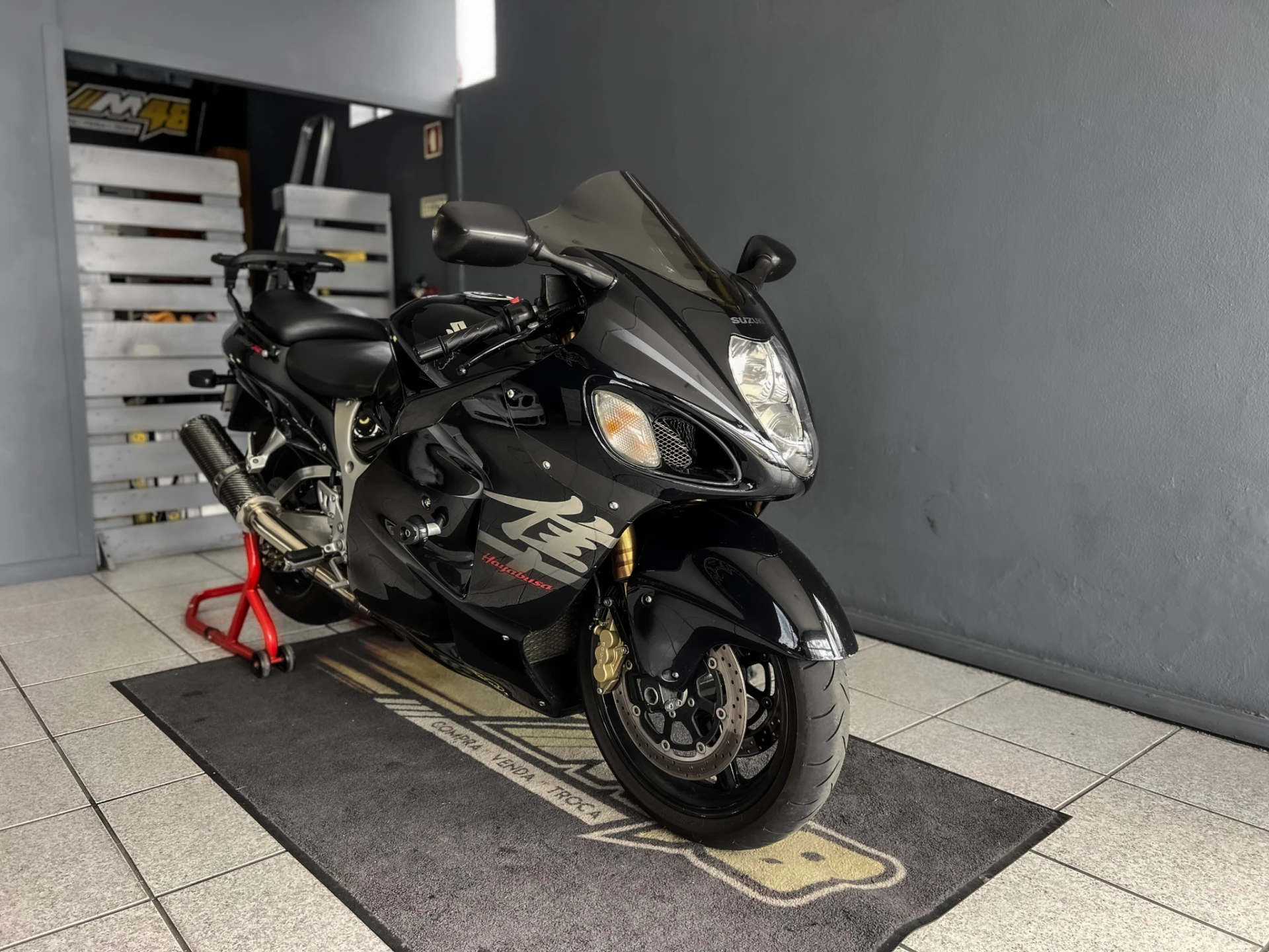 Suzuki GSX-R Hayabusa 2