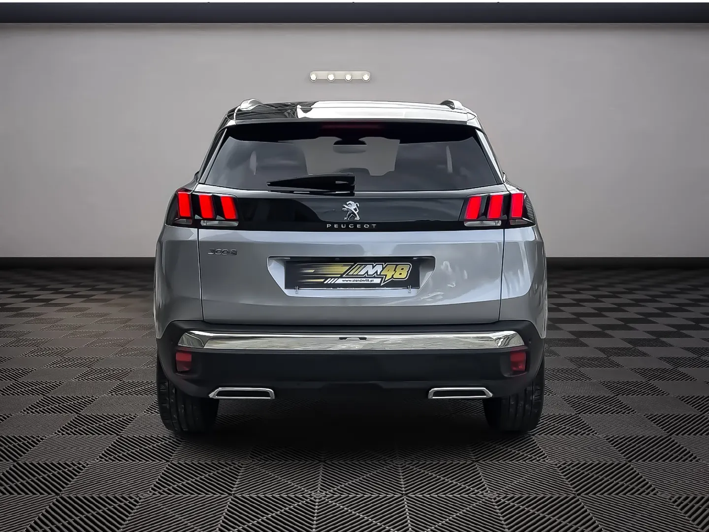 Peugeot 3008 1.6 BlueHDi Allure EAT6 J18 4