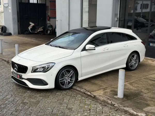 Mercedes-Benz CLA 220 d Shooting Brake AMG Line Aut. 5