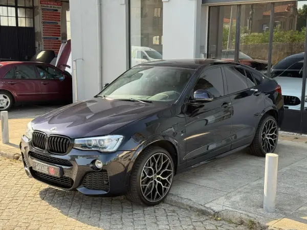 BMW X4 20 d xDrive Pack M Auto 5