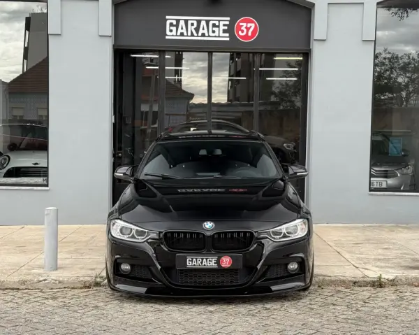 BMW 320 d Touring Aut. Efficient Dynamics Edition 2