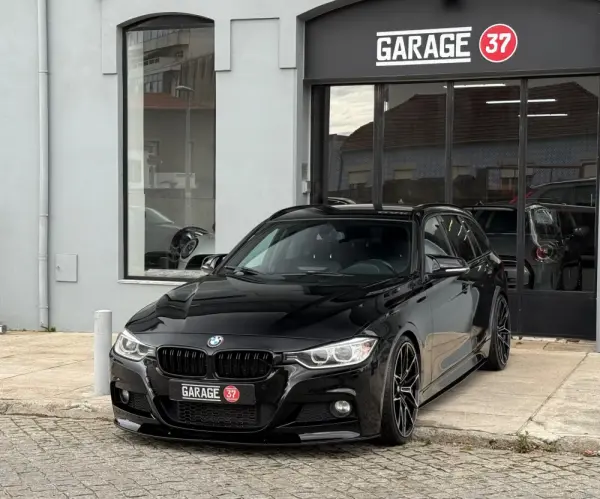 BMW 320 d Touring Aut. Efficient Dynamics Edition 3