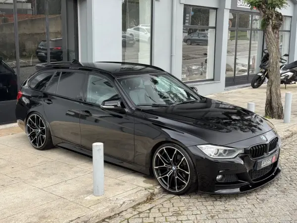 BMW 320 d Touring Aut. Efficient Dynamics Edition 4