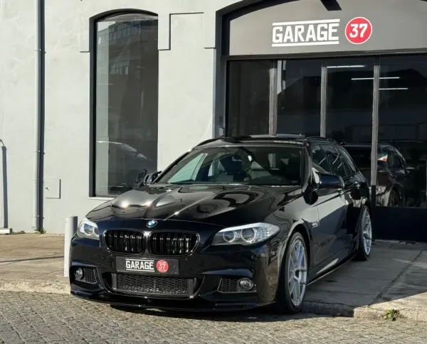 BMW 520 d Pack M Auto 3