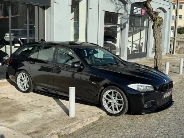 BMW 520 d Pack M Auto 4