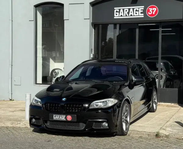 BMW 525 d Pack M Auto 3