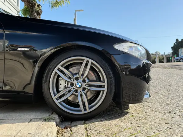 BMW 525 d Pack M Auto 9
