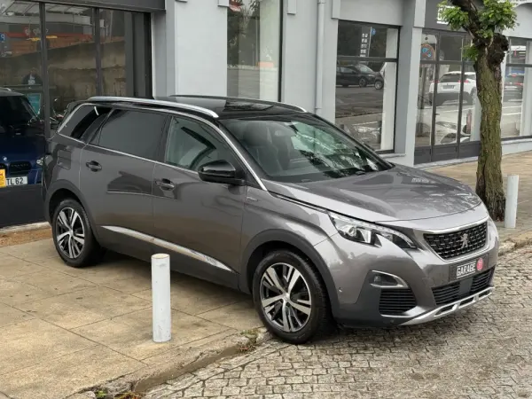Peugeot 5008 1.5 BlueHDi GT Line EAT8 4