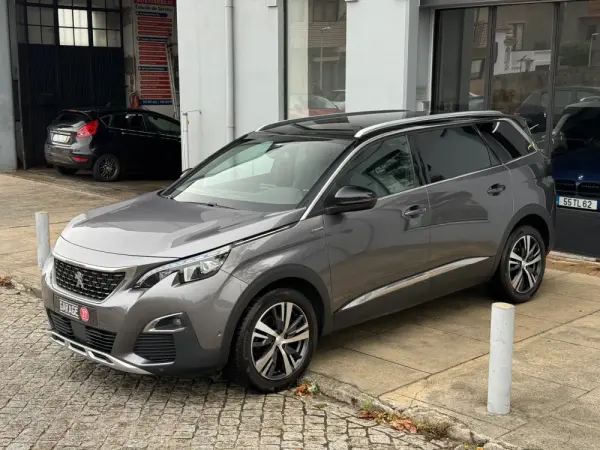 Peugeot 5008 1.5 BlueHDi GT Line EAT8 5